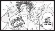 Hibaru and Kongo in Negai no Astro chapter 1 (Image via Ken Wakui/Shueisha)